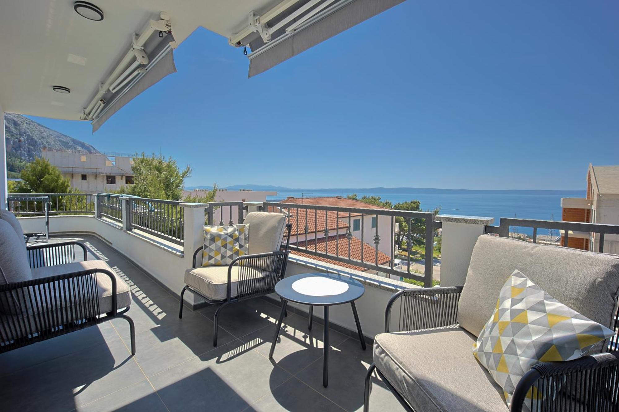 La Storia Apartments Makarska Exteriör bild