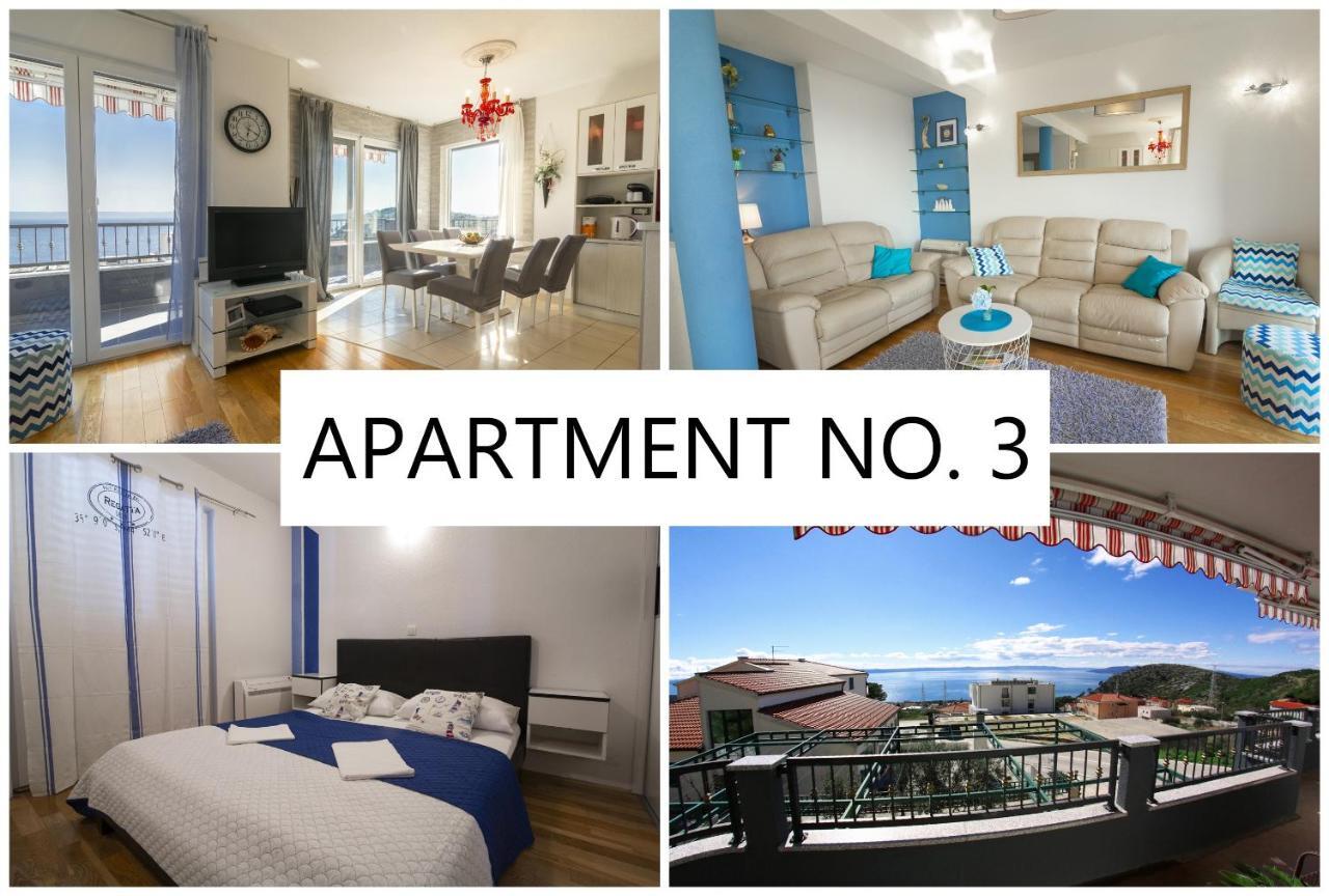 La Storia Apartments Makarska Exteriör bild