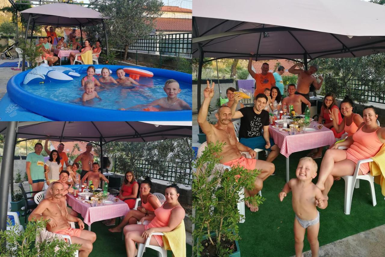 La Storia Apartments Makarska Exteriör bild
