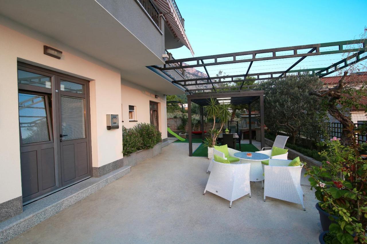 La Storia Apartments Makarska Exteriör bild