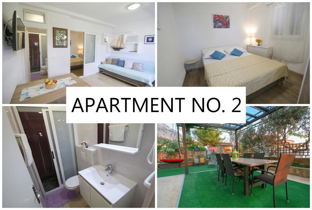 La Storia Apartments Makarska Exteriör bild