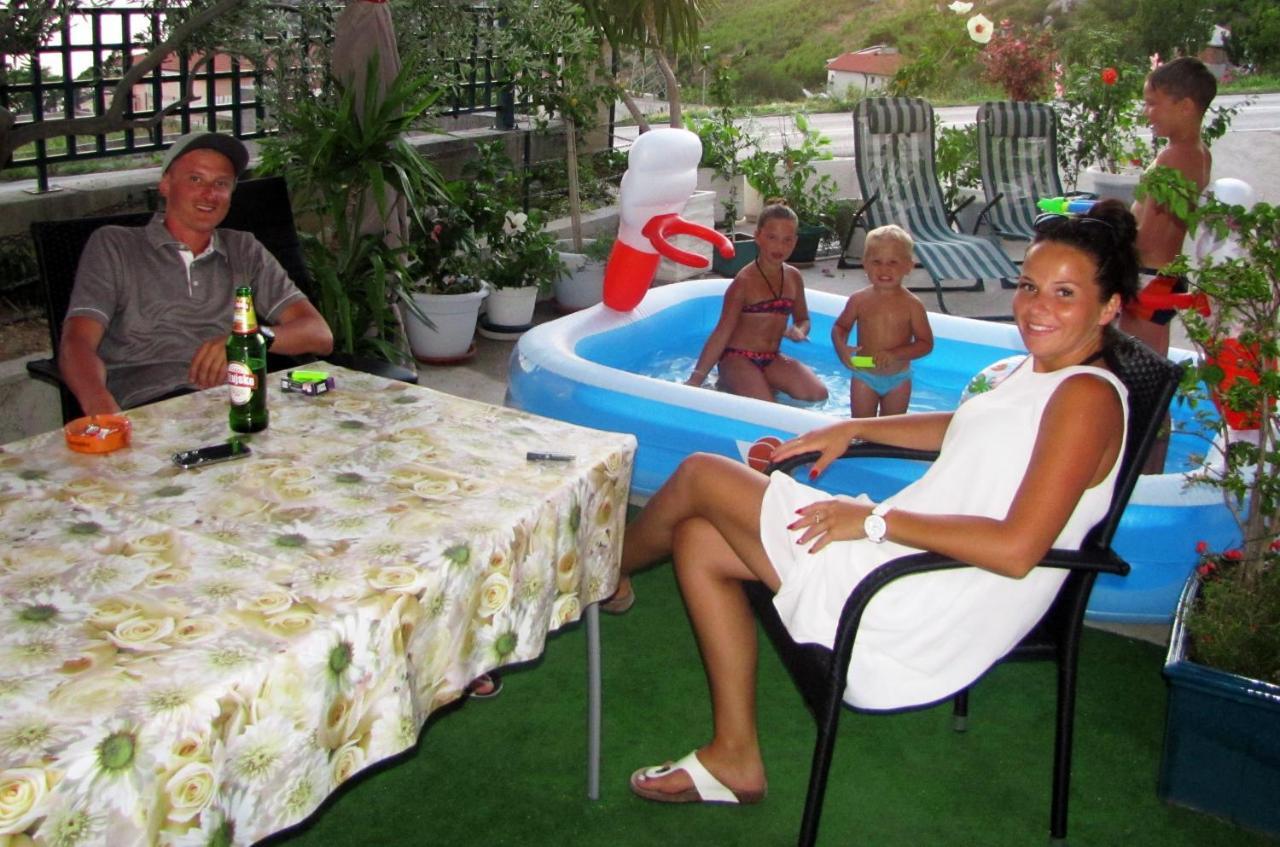 La Storia Apartments Makarska Exteriör bild